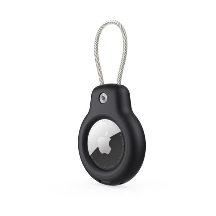 Tech-Protect - [2-Pack] Tech-Protect Apple Airtag Rough Vein - Svart