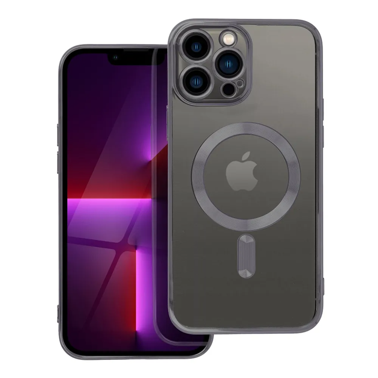 iPhone 13 Pro Max Mobilskal MagSafe Electro Mag - Svart | 2353 | AlltMobil