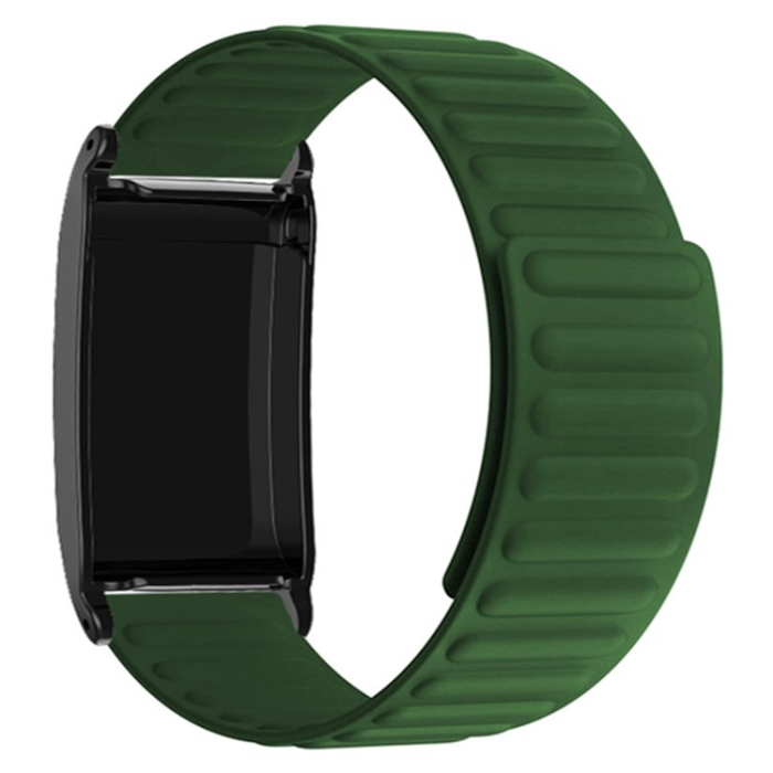 A-One Brand - Whoop 4.0 Armband Magnetic Silikon - Grön