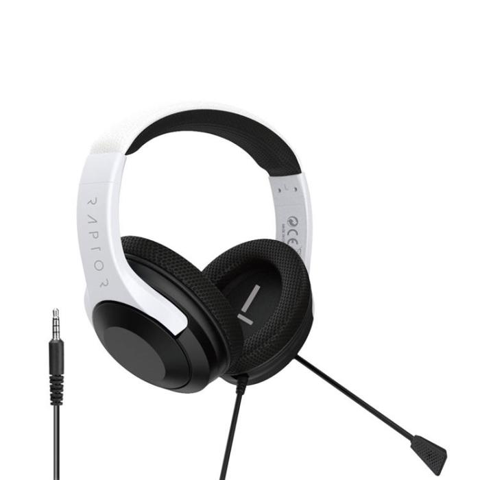UTGATT1 - RAPTOR Headset PS4/PS5 - Vit