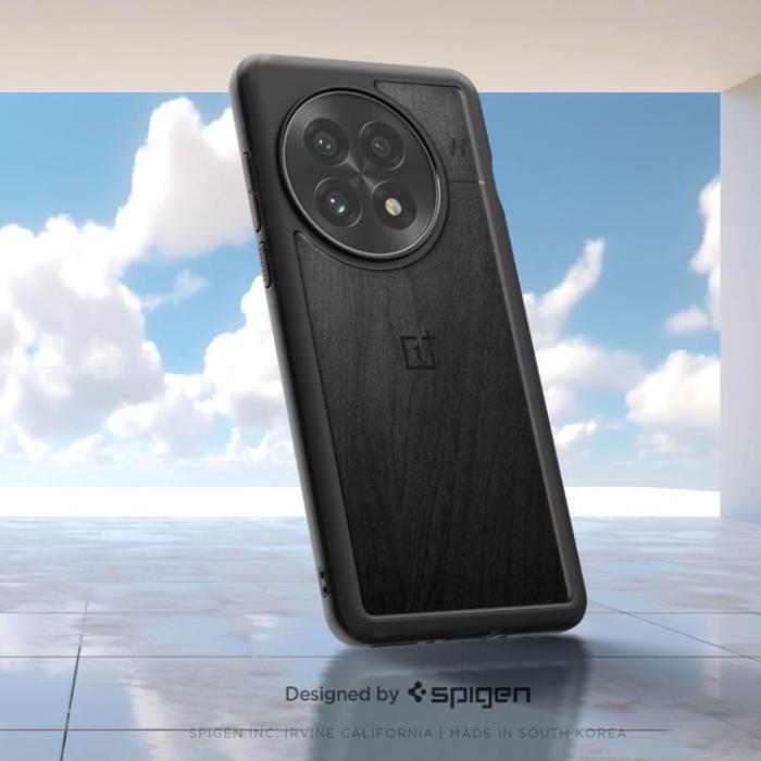 Spigen - Spigen OnePlus 13 Mobilskal Ultra Hybrid - Svart