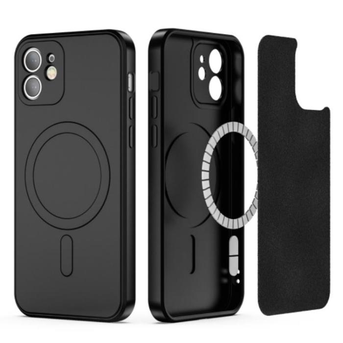 UTGATT - Tech-Protect Magsafe iPhone 12 Skal - Svart