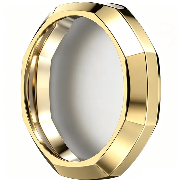 Swatch Royal Pop TPU Skal med Geometrisk Design - Guld | 5123 | AlltMobil