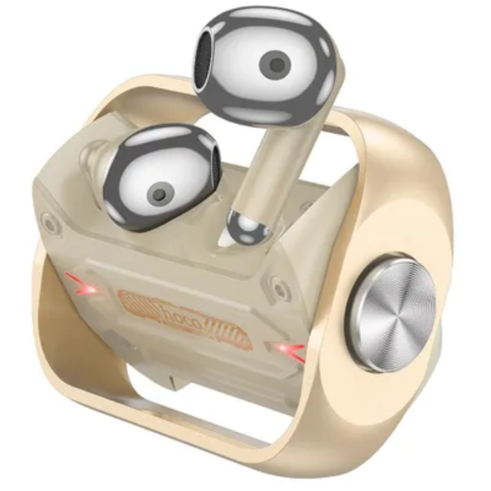 Hoco - Hoco stereo trådlösa hörlurar Trendy EW55 - Guld