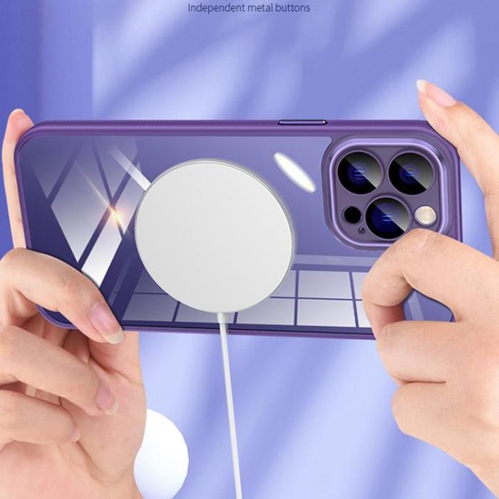 OEM - iPhone 14 Pro Max Skal Anti-slip TPU - Lila