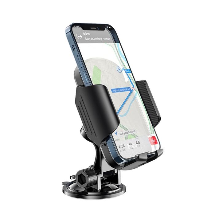 UTGATT1 - HOCO Mobilhållare uniwersal Just Fast CA82 Svart