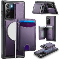 OEM - JEEHOOD Samsung Galaxy Note20 Ultra Fodral KonstL&auml;der - Lila