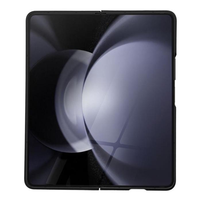 OEM - Galaxy Z Fold 5 Mobilskal Stand - Svart