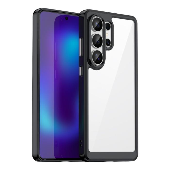OEM - WANLONFENG Mobilskal till Samsung Galaxy S26 Ultra TPU XC Serie - Svart
