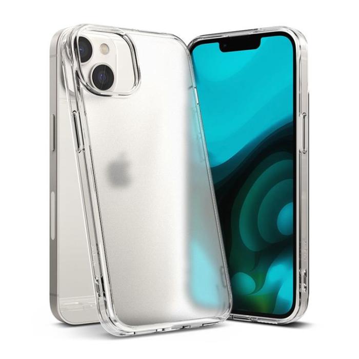 Ringke - Ringke iPhone 14 Plus Skal Fusion - Matte Clear
