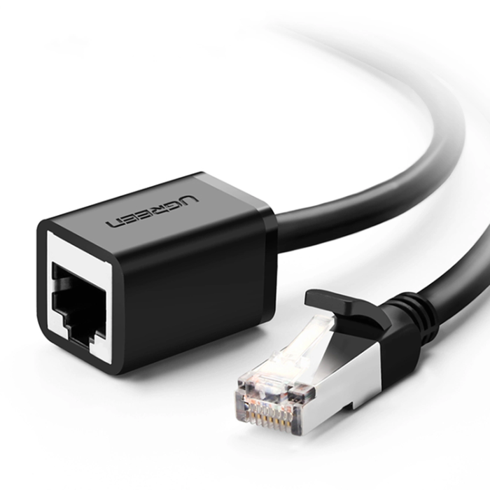 Ugreen - Ugreen Ethernet Patchcord RJ45 F/UTP Cat 6 1000Mbps 1m