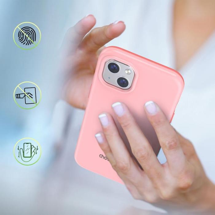 Choetech - Choetech iPhone 13 Skal Magsafe MFM Anti-drop - Rosa