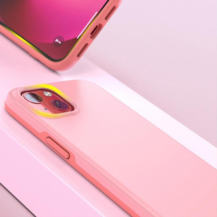 Choetech - Choetech iPhone 13 Skal Magsafe MFM Anti-drop - Rosa