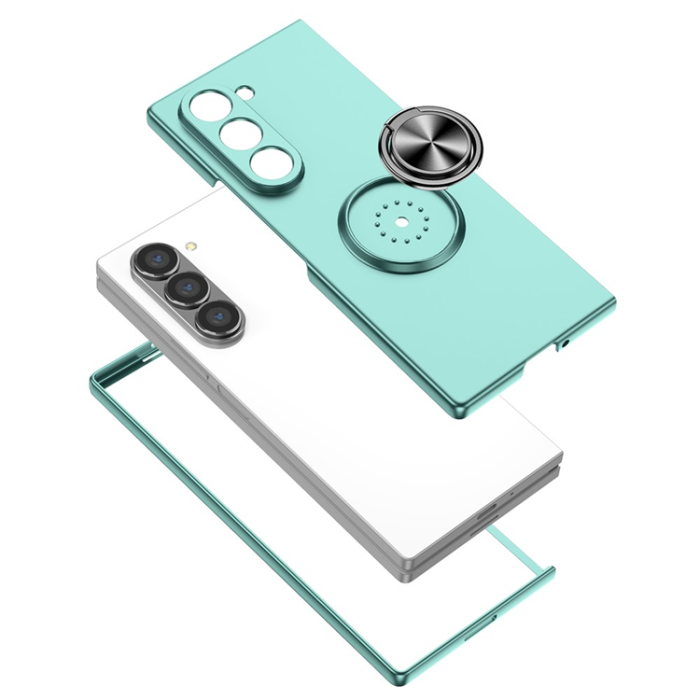 A-One Brand - Galaxy Z Fold7 Mobilskal Rotatable Ring Kickstand