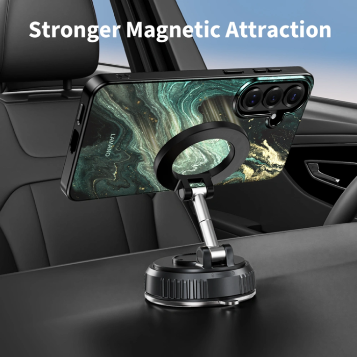 Tech-Protect - Tech-Protect Mobilskal För Galaxy S26 MagSafe Lamano - Verde Aura