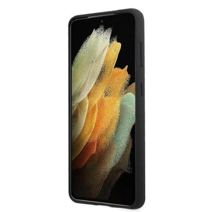 BMW - BMW Silicone Skal M Collection Galaxy S21 5G - Svart