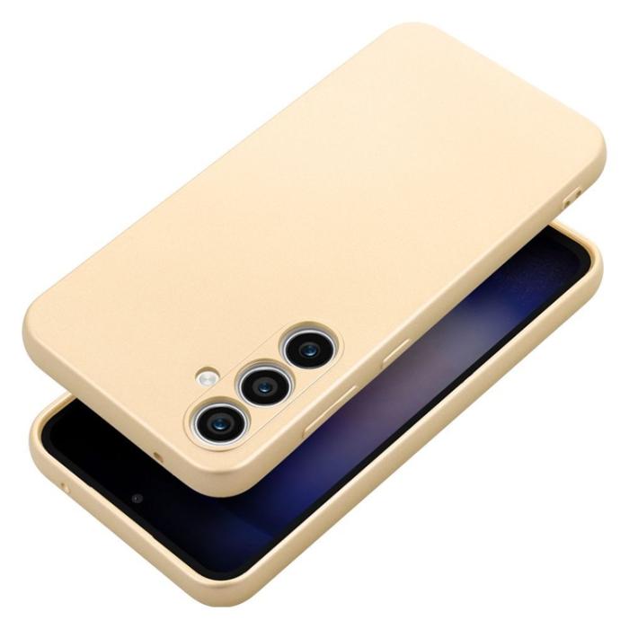 OEM - Galaxy S23 FE Mobilskal Metallic - Guld