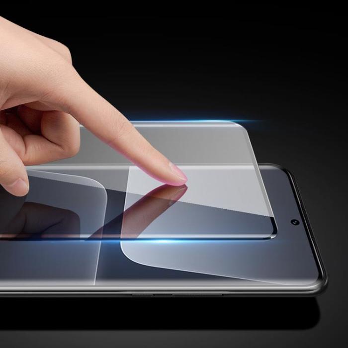DuxDucis - Dux Ducis Xiaomi 13 Pro Härdat Glas Skärmskydd Curved - Svart