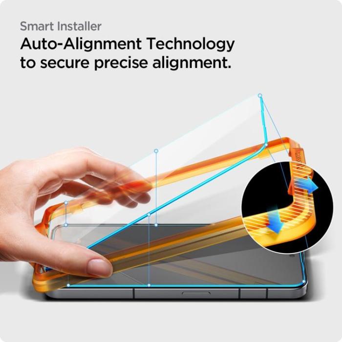 UTGATT - Spigen Nothing Phone 2 Härdat Glas Skärmskydd