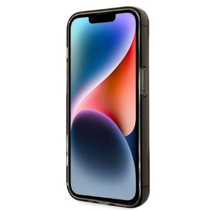 KARL LAGERFELD - Karl Lagerfeld iPhone 14 Pro Max Skal Ikonik - Svart