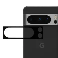 OEM - [1-PACK] Google Pixel 8 Kameralinsskydd i H&auml;rdat Glas - Svart