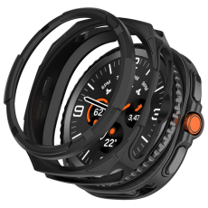 A-One Brand - Galaxy Watch 8 Classic (46mm) Skal Hollow Design - Svart