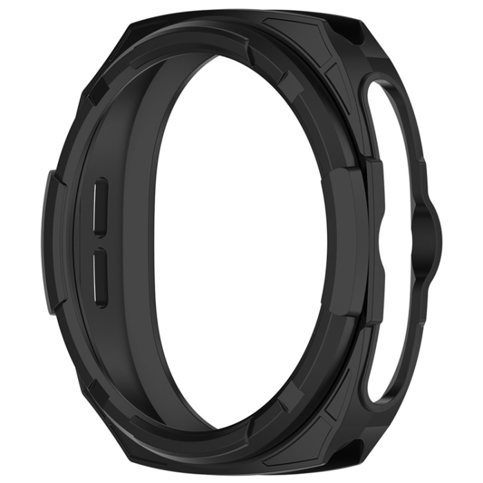 A-One Brand - Galaxy Watch 8 Classic (46mm) Skal Hollow Design - Svart