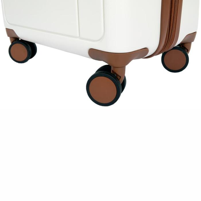 CAVALET - CAVALET Viken Medium Resväska - Ivory