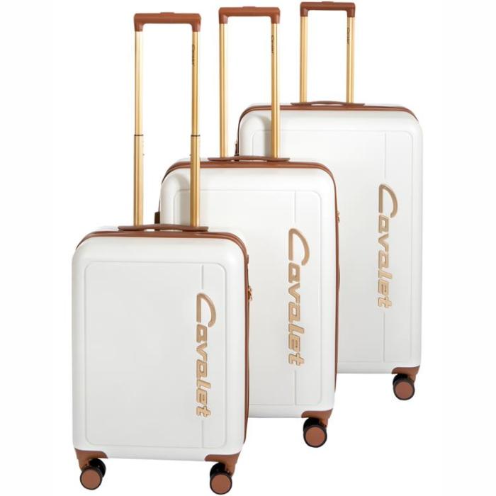 CAVALET - CAVALET Viken Medium Resväska - Ivory