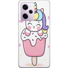 iSecrets - Mobilskal till Xiaomi Redmi Note 12 Pro med Glad enhörning