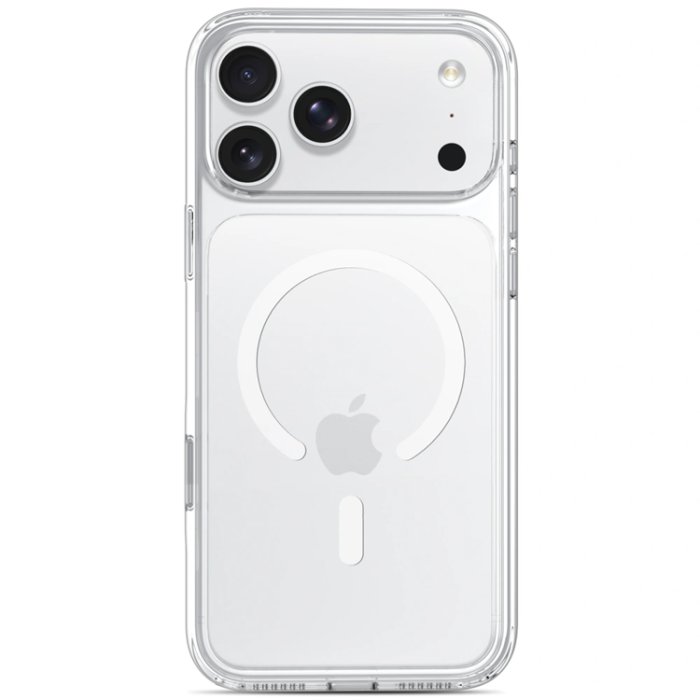 Tech-Protect - Tech-Protect Mobilskal För iPhone 18 Pro/17 Pro Magsafe Flexair Hybrid - Clear