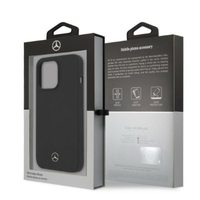 Mercedes - Mercedes Benz iPhone 13 Pro Max Mobilskal Silicone Line