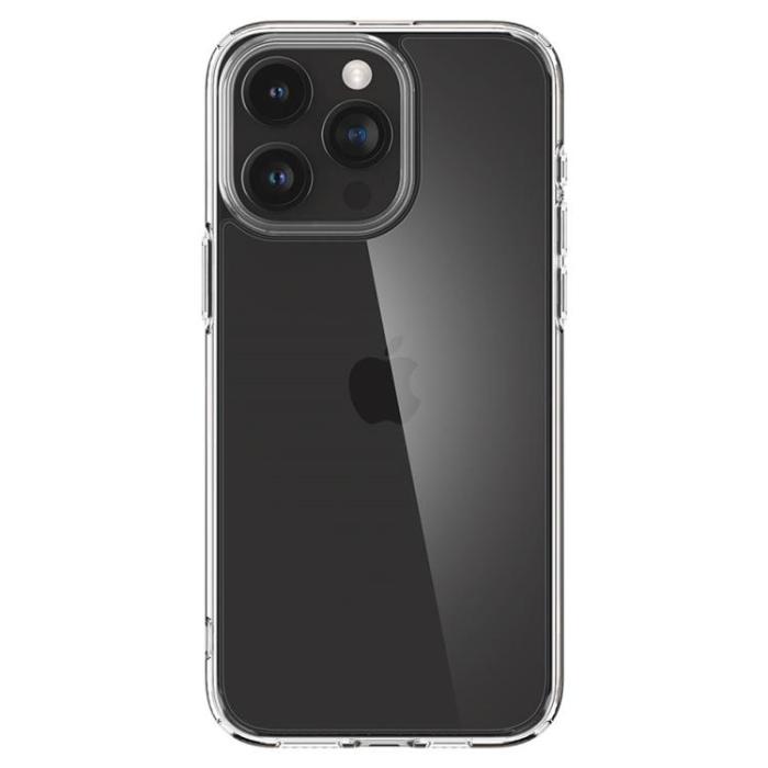 Spigen - Spigen iPhone 15 Pro Mobilskal Ultra Hybrid - Crystal Clear