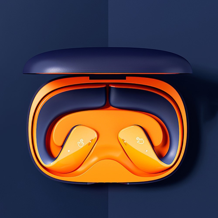 A-One Brand - TWS Trådlösa Hörlurar On-Ear Bluetooth T22