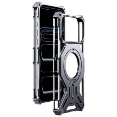 A-One Brand - iPhone 17 Pro Mobilskal Bumper Frameless - Silver