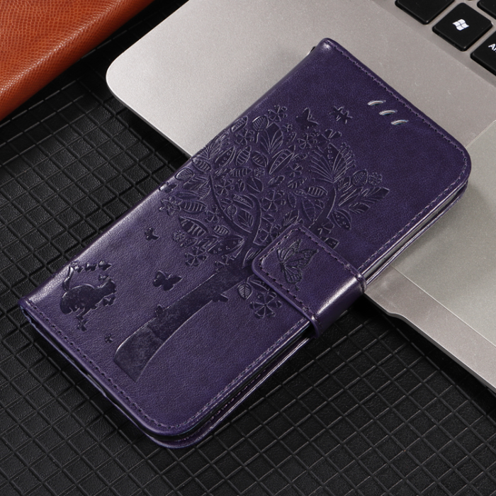 A-One Brand - OnePlus 15 5G Plånboksfodral Cat Tree Pattern Konstläder