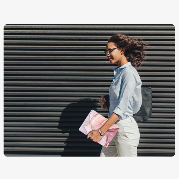 Tech-Protect - Tech-Protect Galaxy Tab A9 Fodral Smart - Marble