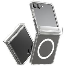 Araree - Araree Galaxy Z Flip 7 Mobilskal MagSafe Qi2 Duple 360 M - Transparent