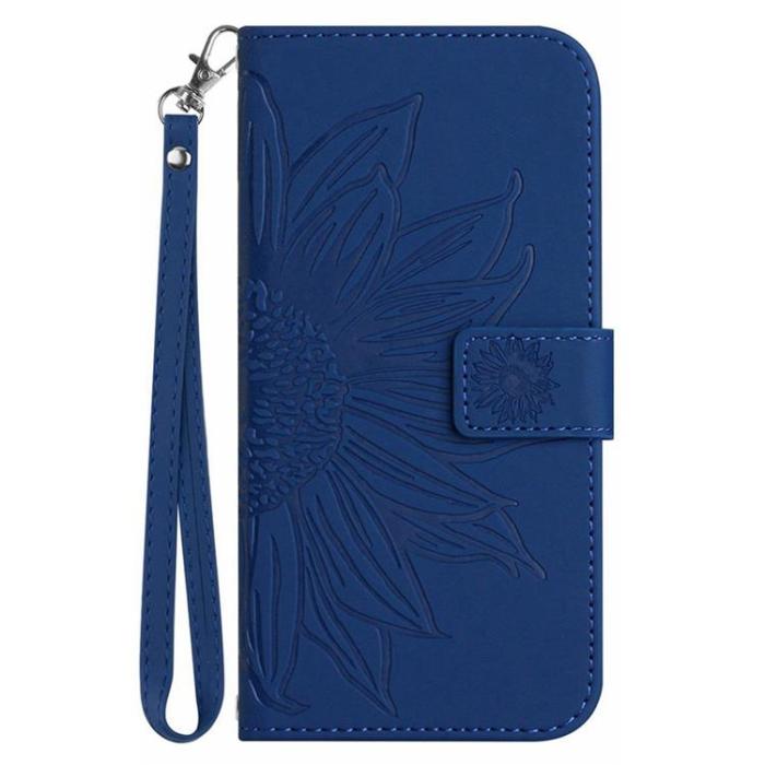 A-One Brand - Sony Xperia 1 VII Plånboksfodral Med Handledsrem - Sapphire