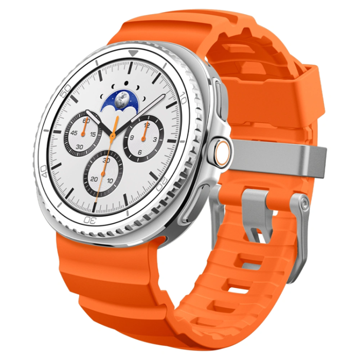 Spigen - Spigen Galaxy Watch 8/8 Classic (40/44/46 mm) Armband WBS2 - Orange