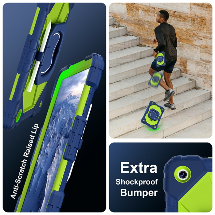 A-One Brand - Galaxy Tab A11 Plus Mobilskal Kickstand