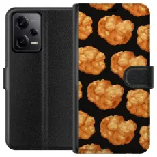 Gustaf - Pl&aring;nboksfodral till Xiaomi Redmi Note 12 Pro med Nuggets