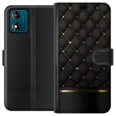 iSecrets - Pl&aring;nboksfodral till Motorola Moto E13 med Luxury Opulence