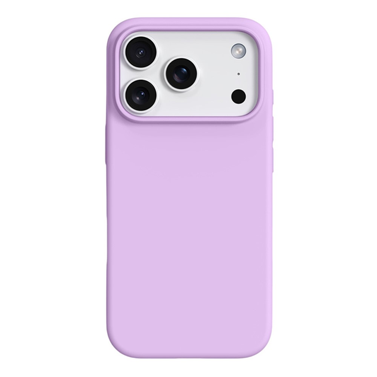 iPhone 17 Pro Mobilskal Anti-Scratch Silikon+PC - Drömmig lila | 2353 | AlltMobil