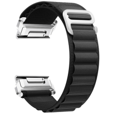 Beline - Beline Armband F&ouml;r Garmin Instinct 2X High Mountain Loop - Svart