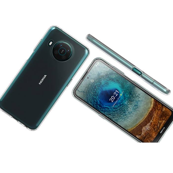 UTGATT5 - Nokia X10/X20 Skal Clear - Transparent