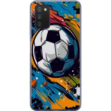 Gustaf - Mobilskal till Samsung Galaxy A03s med Fotbollar