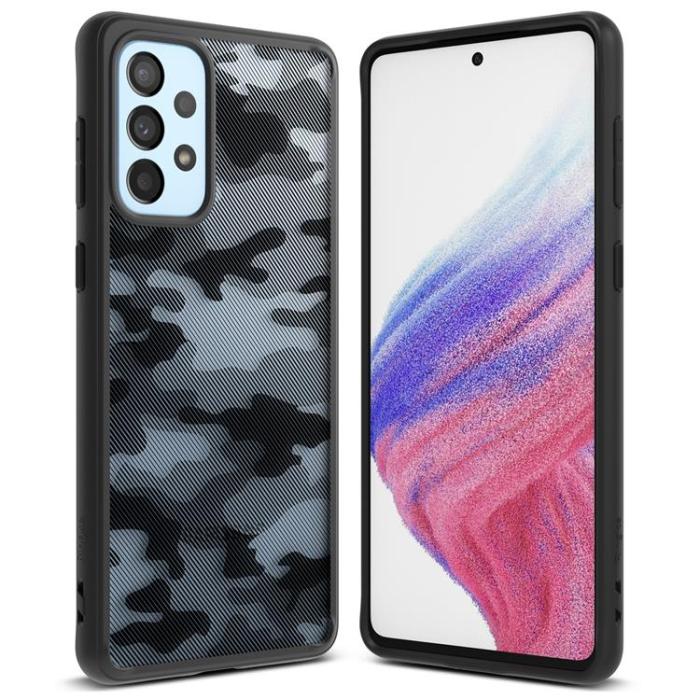 OEM - Ringke Fusion Matte Skal Galaxy A73 - Svart