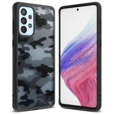 OEM - Ringke Fusion Matte Skal Galaxy A73 - Svart
