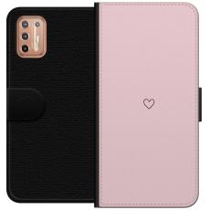 iSecrets - Plånboksfodral till Motorola Moto G9 Plus med Litet Hjärta